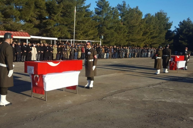 Şırnak şehitleri törenle memleketlerine uğurlandı