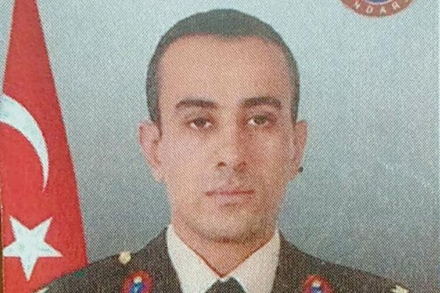 Gaziantepli şehit Teğmen Mustafa Yazgan son yolculuğuna uğurlandı