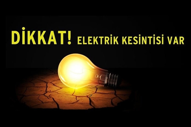Gaziantep’te bu mahallelerde elektrik kesintisi yaşanacak