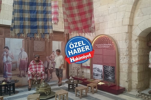 Hamam Kültürü burada yaşıyor