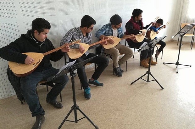 Bağlama kursuna ilgi artıyor