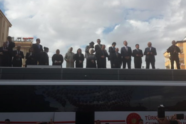 Cumhurbaşkanı Erdoğan, Gazianteplilere seslendi