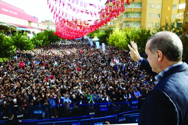 Cumhurbaşkanı Erdoğan, "İnsanlık dersi verdiniz"