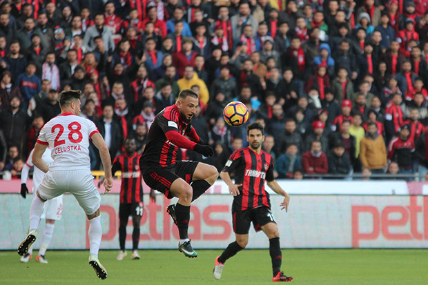 Gaziantepspor: 0 - Antalyaspor: 3