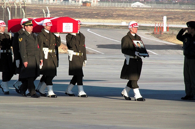 El Bab şehitleri memleketlerine uğurlandı