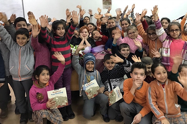 Gaziantep Büyükşehir Belediyesi “Zeugma çocuk kitabı" hazırladı