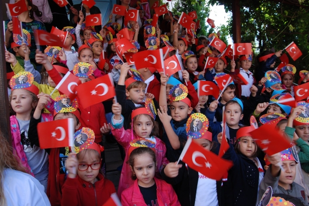 GKV Okullarında Coşkulu Cumhuriyet Bayramı