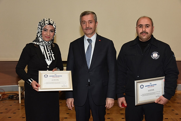 Şahinbey'de yılın ilk personel toplantısı yapıldı