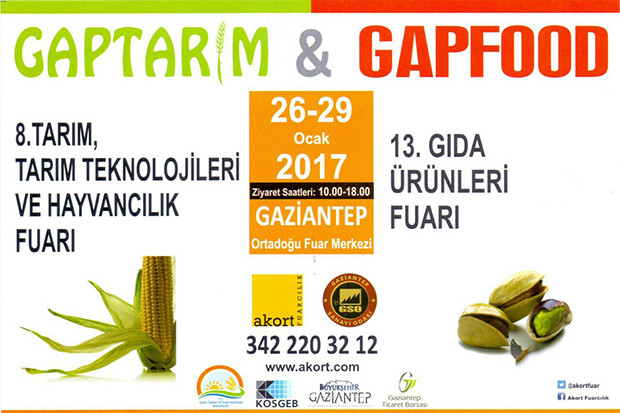 GAPTARIM ve GAPFOOD Fuarlarını Başbakan Yardımcısı Mehmet Şimşek açacak