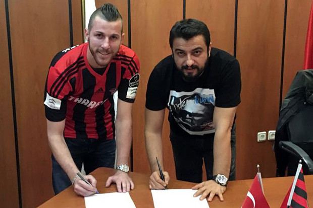 Gaziantepspor, Brezilyalı Vidotti'yi kiraladı