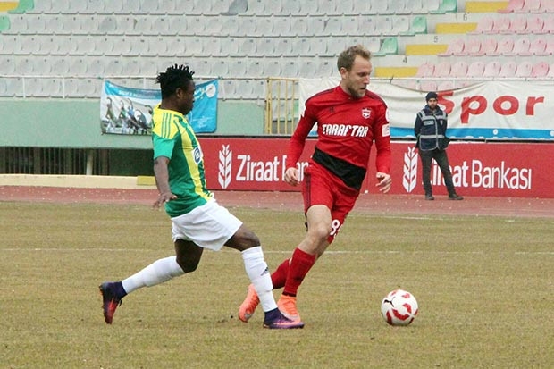 Şanlıurfaspor: 1 Gaziantepspor: 0