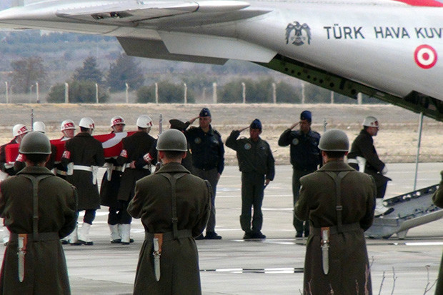 El Bab şehidi memleketine uğurlandı