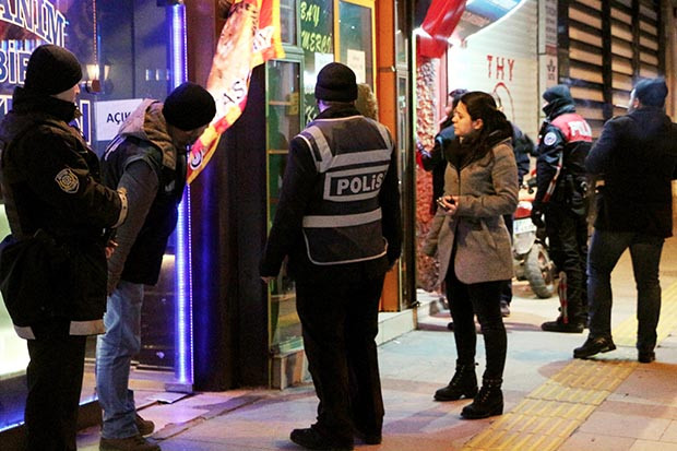 Gaziantep'te asayiş uygulaması