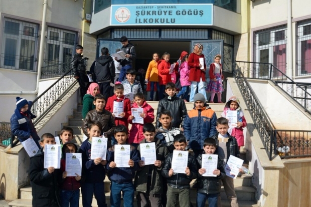 Gaziantep’te umre ödüllü Siyer sınavına 8 bin kişi katıldı