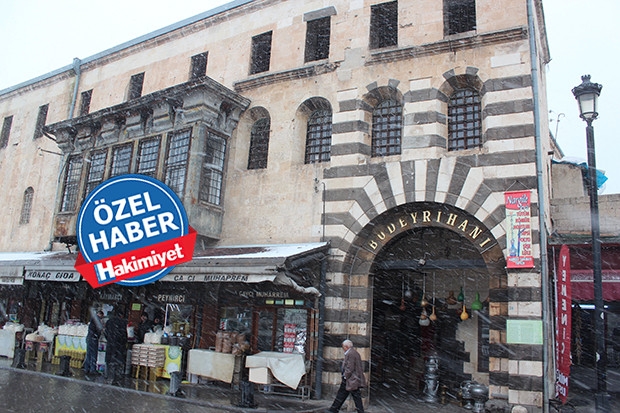 Gaziantep'te Budeyri Hanı ziyaretçilerini bekliyor