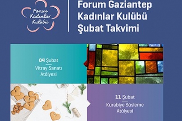 Forum AVM'de Şubat ayında eğlenceli ve eğitici etkinlikler devam edecek