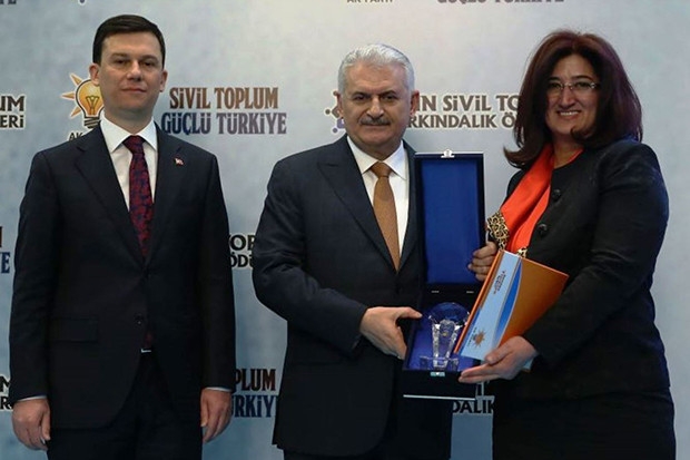 Yılın "Sivil Toplum Farkındalık Ödülü" Gaziantep’in