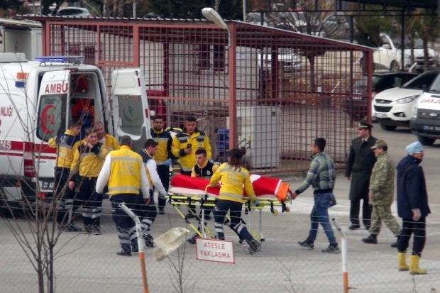 El-Bab şehitleri Gaziantep’e getirildi