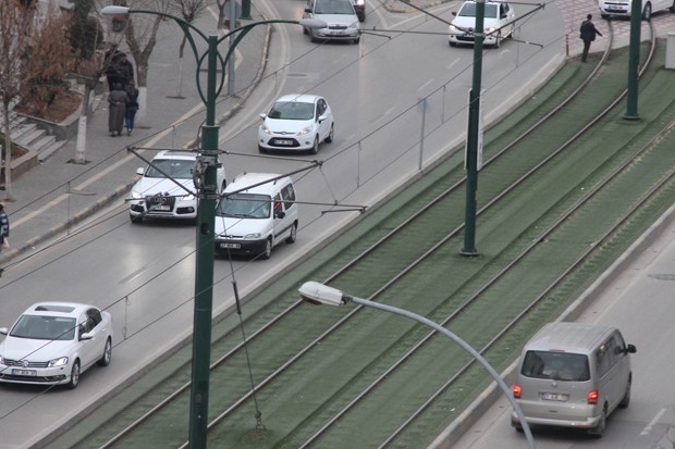 Gaziantep'te bir yılda 17 bin araç arttı