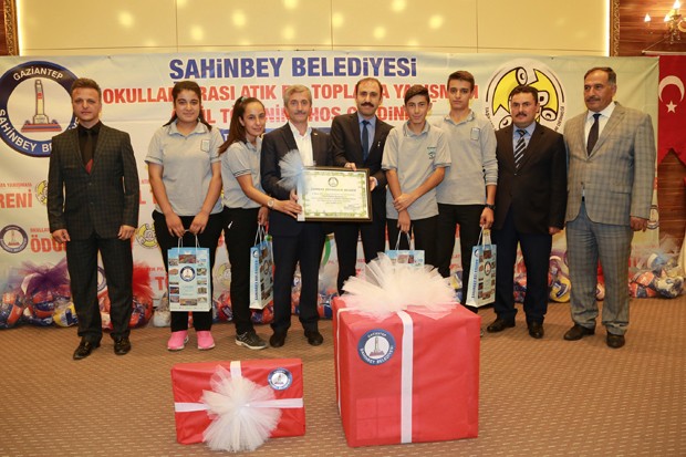 Birinciler Şahinbey’den