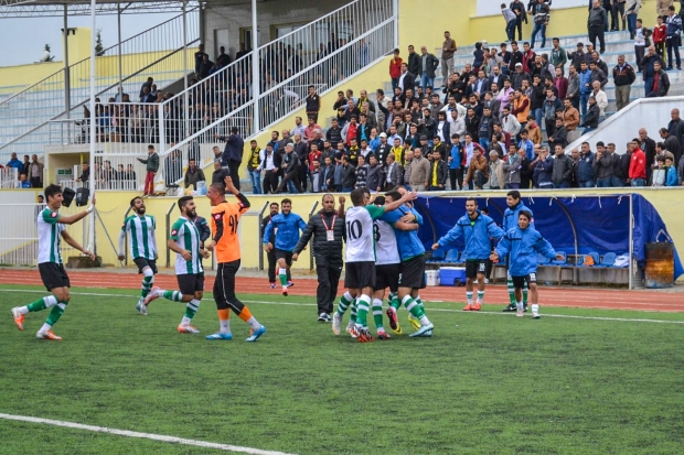 Gaziantep derbisini Şehitkamil Belediyespor kazandı