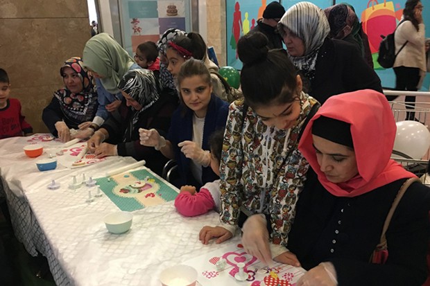 Forum Gaziantep'te yapılan kurabiyeler tam not aldı