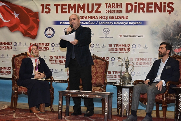 Gaziantep'te tarihi değiştiren direniş konferansı