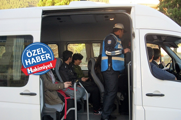 Gaziantep'te öğrenci sevisleri denetimden geçiriliyor