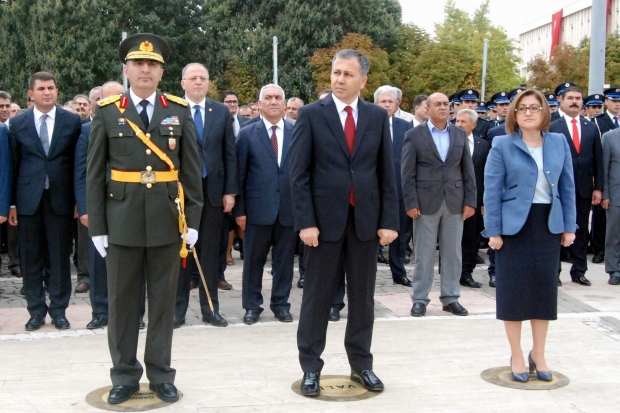 Gaziantep'te 29 Ekim töreninde yüksek güvenlik tedbiri alındı