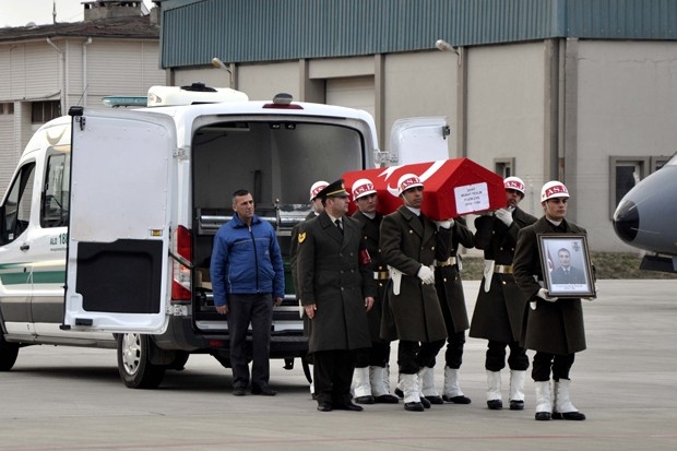 Şehid Uzman Çavuş, törenle uğurlandı