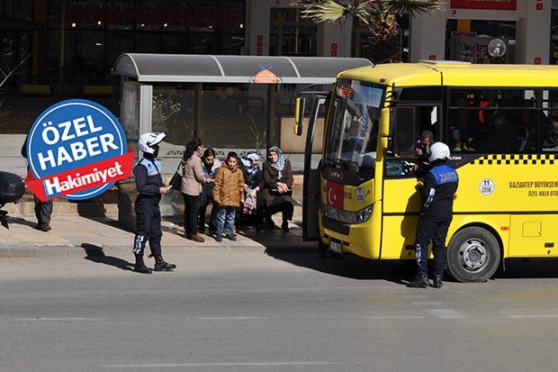 Zabıtadan ‘Toplu ulaşım araçlarına’ denetim