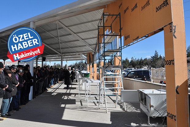 Gaziantep Asri Mezarlıkta tadilat sürüyor