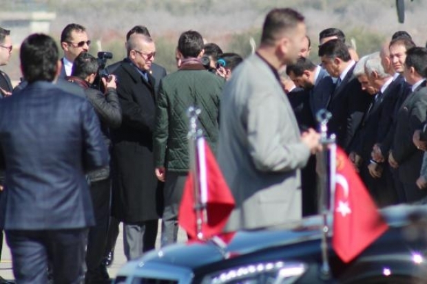 Cumhurbaşkanı Erdoğan, Gaziantep'te