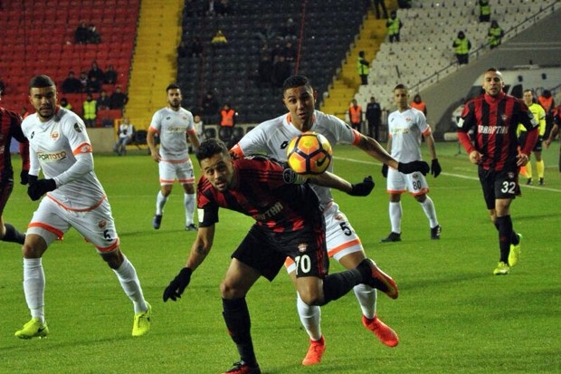 Gaziantepspor, Fenerbahçe maçı hazırlıklarına yarın başlayacak