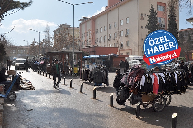 Hastane bahçesi böyle mi olur?