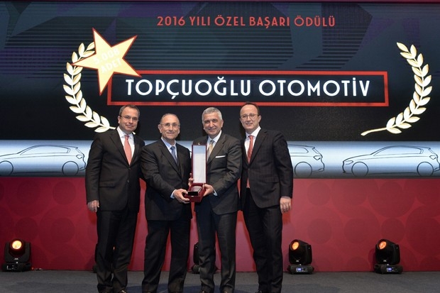 Fiat’tan Ödüller Topçuoğlu Otomotive          