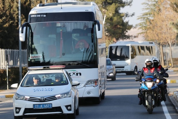 İsrail takımına 'Mossad'lı koruma