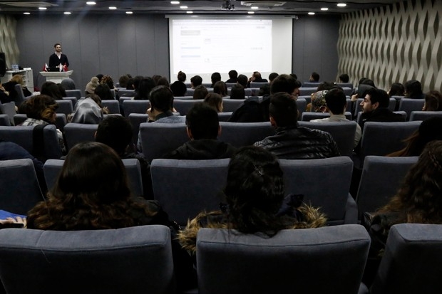 HKÜ’den Erasmus tanıtım ve bilgilendirme toplantısı