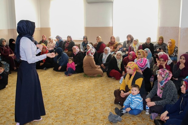 Şehitkamil’den “uyuşturucu tespiti ve tedavi yolları” semineri                             