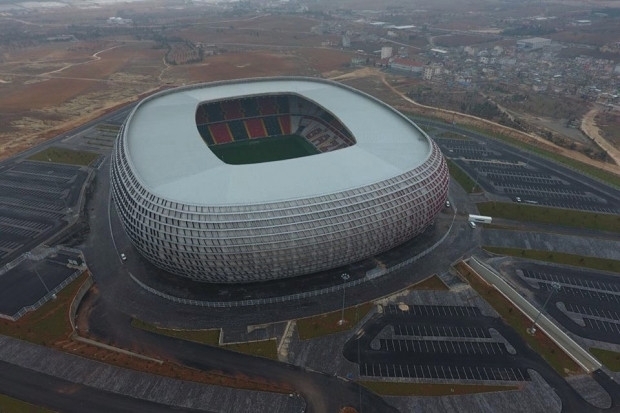 Gaziantep Arena’da zorlu randevu