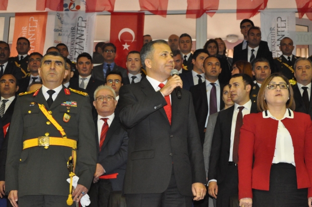Gaziantep’te Cumhuriyet Bayramı kutlandı