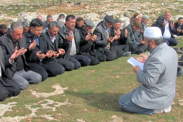 Araban’da yağmur duasına çıkıldı