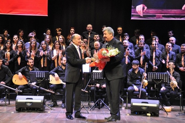 THM Korosunda 'Anadolu'dan İnciler' konseri