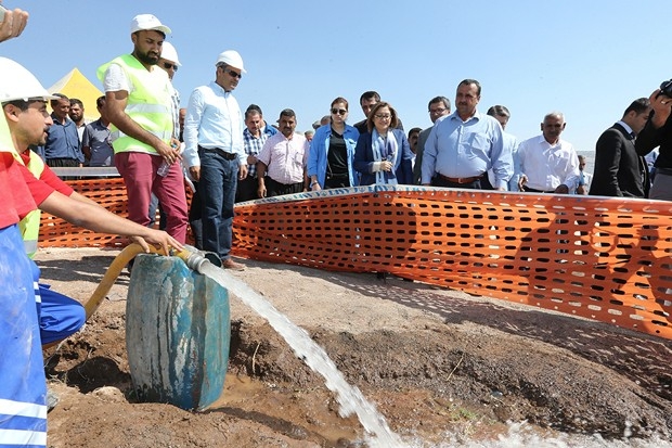 Büyükşehir’den 350 köye hizmet