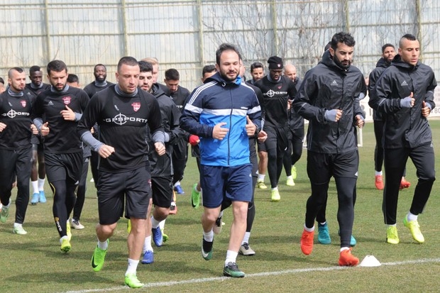 Gaziantepspor Bursaspor'a 3 puan için hazırlanıyor