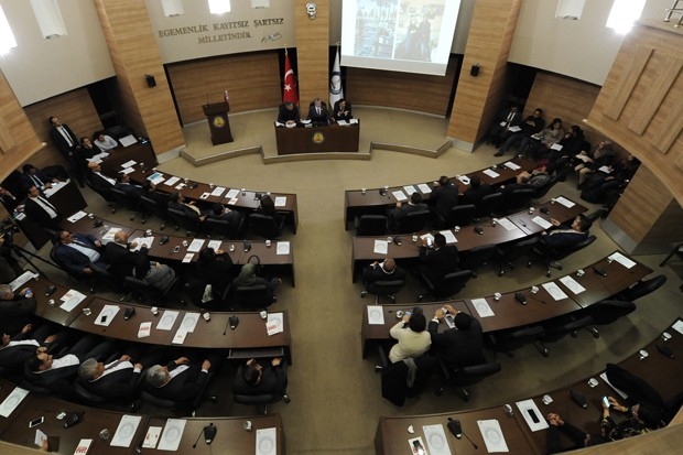 Mart ayı meclis toplantısı yapıldı