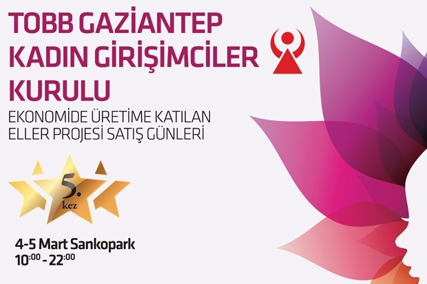 Gaziantep’in en güçlü kadınları Sanko Park’ta