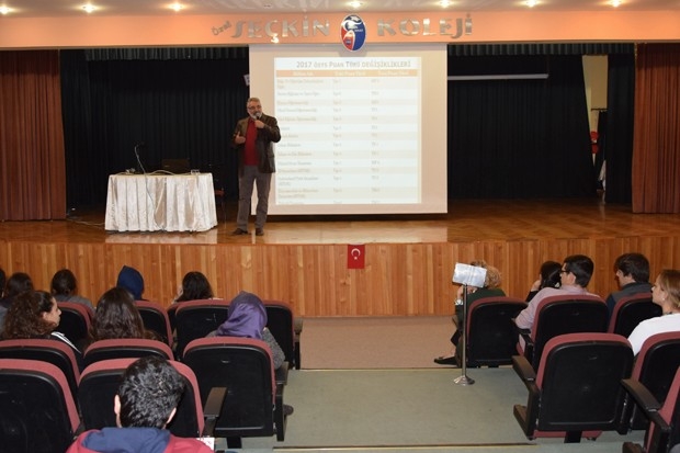 Seçkin Koleji öğrencileri meslekleri tanıyor