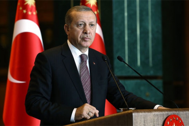 Erdoğan, "PYD bir terör örgütüdür!"