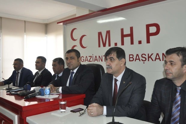 MHP'li Taşdoğan'dan  Gaziantepspor yorumu